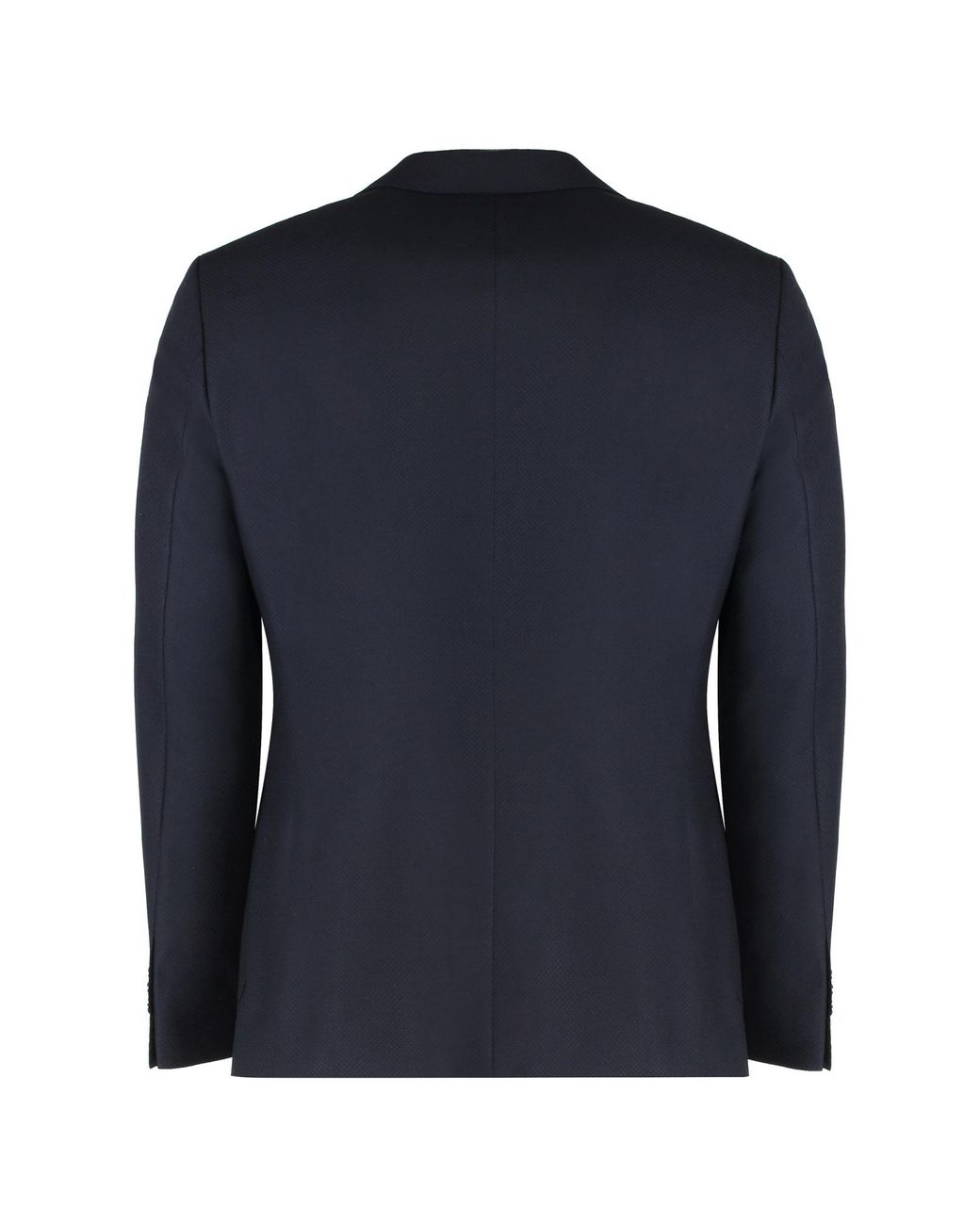Boss Blue Boss Single-Breasted Long-Sleeved Jacket for men
