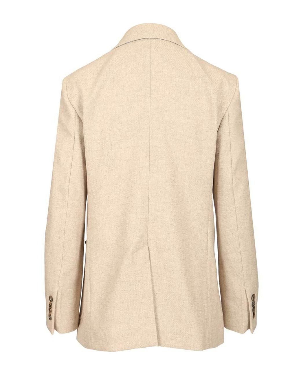 Max Mara Natural Blazers