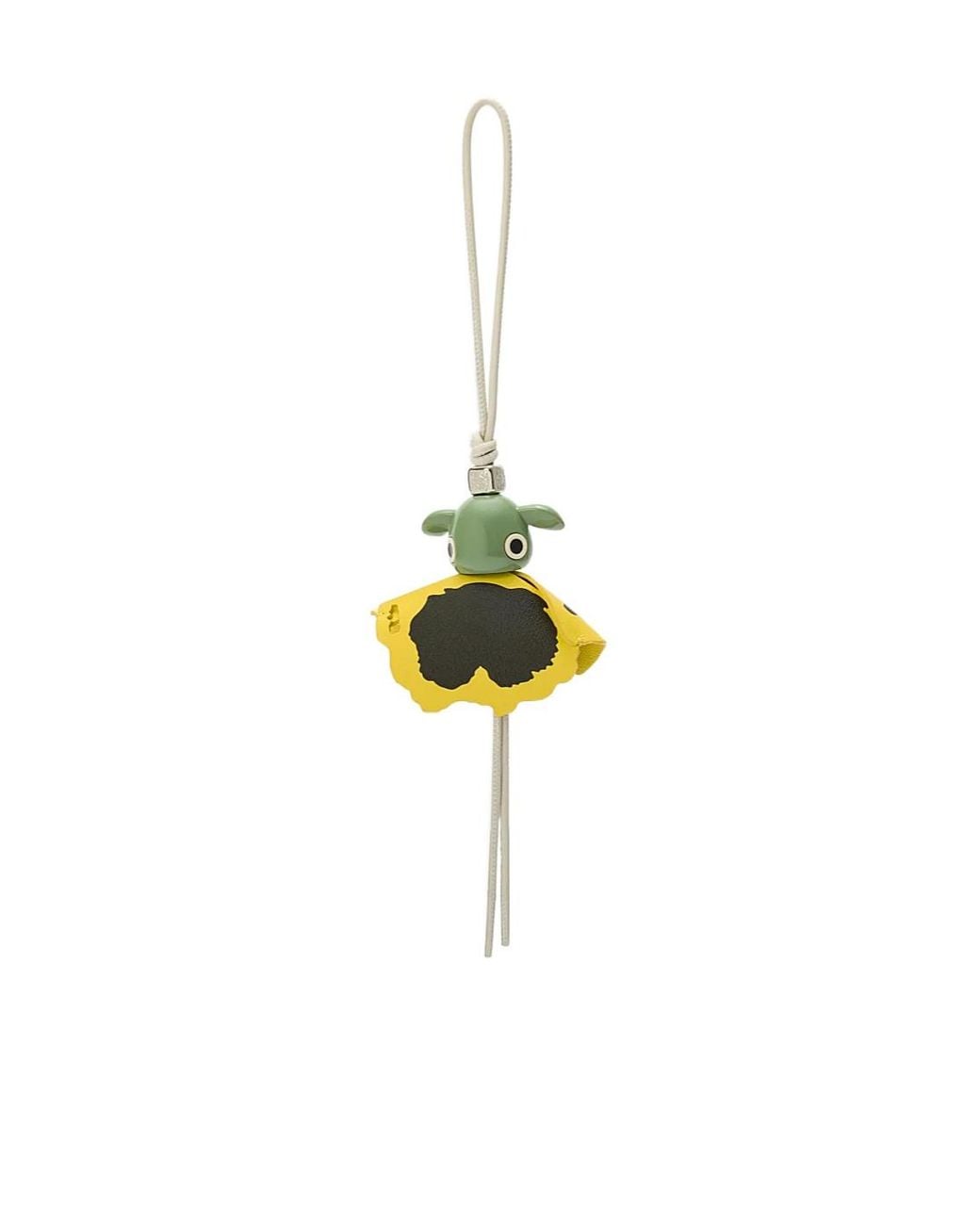 Loewe Metallic Pansy Puzz Charm
