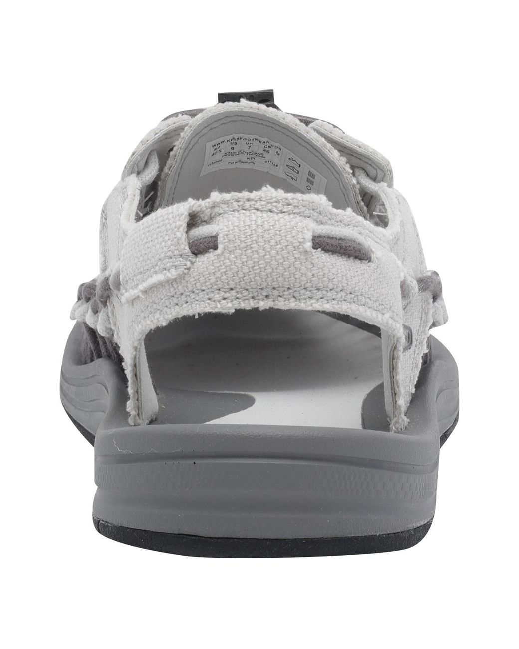 Keen Gray Uneek Woven Sandals for men