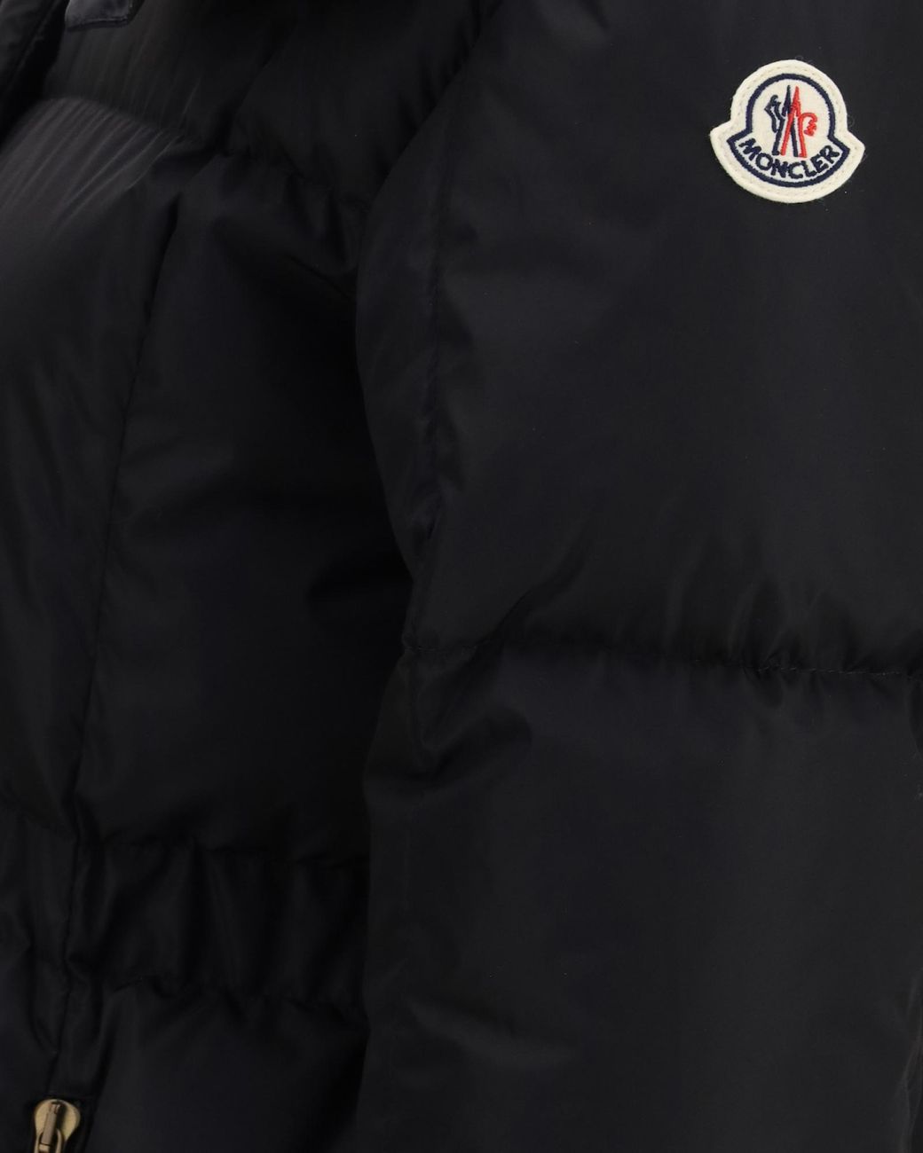 Moncler Black Agneux Hooded Jacket