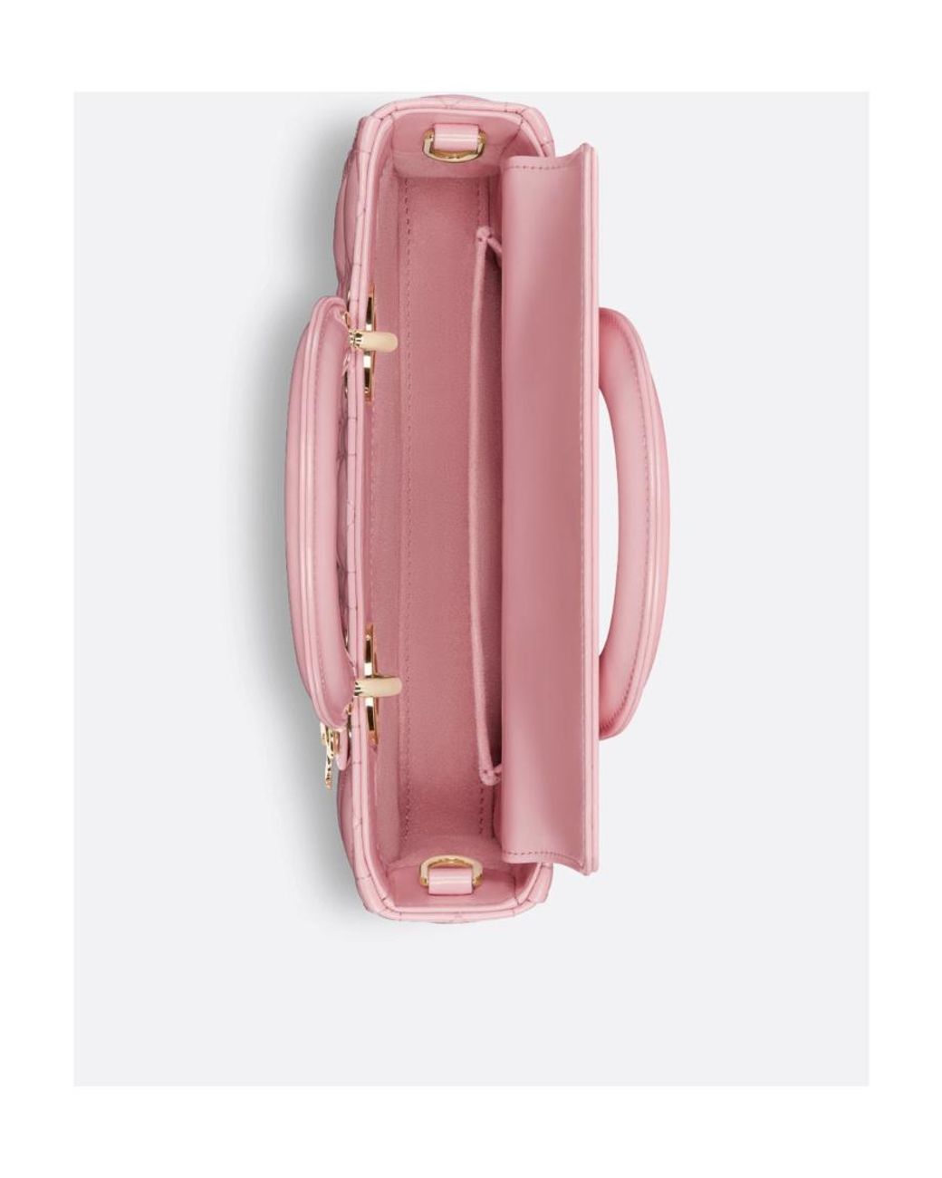 Dior Pink Small Lady D-Joy Bag
