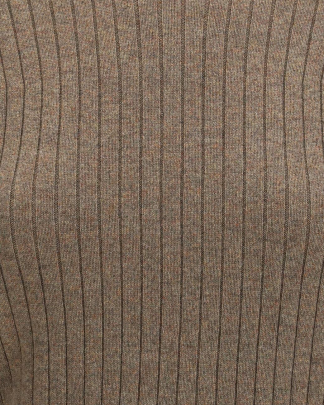Loro Piana Gray Coste Sweater