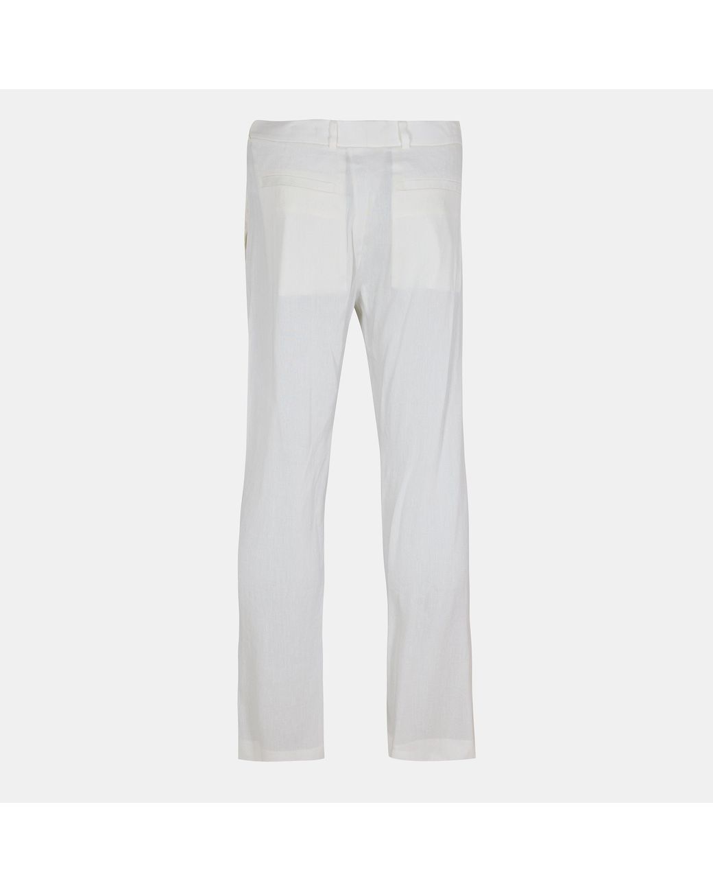Off-White c/o Virgil Abloh White Logo Casual Pants for men
