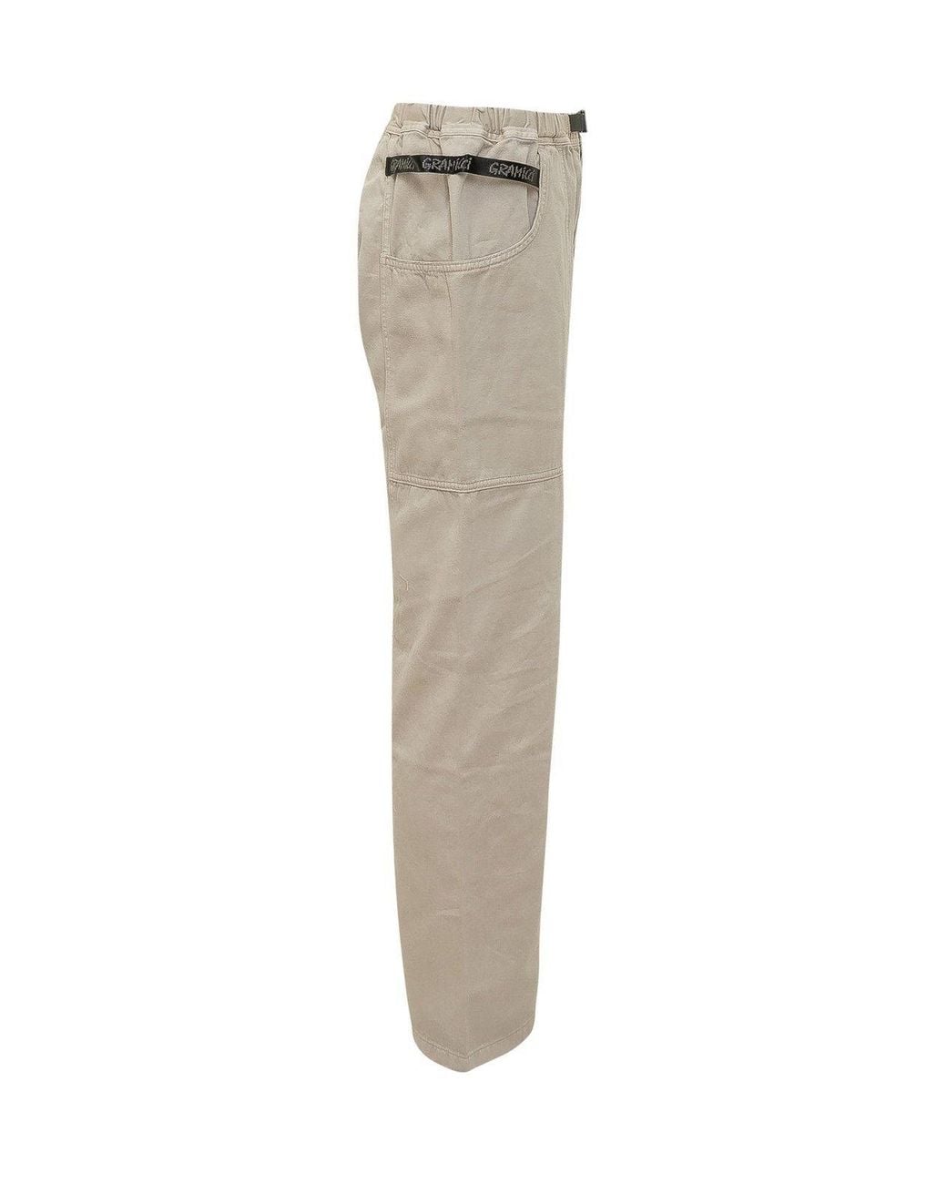 Gramicci Gray Gadget Straight-Leg Pants for men
