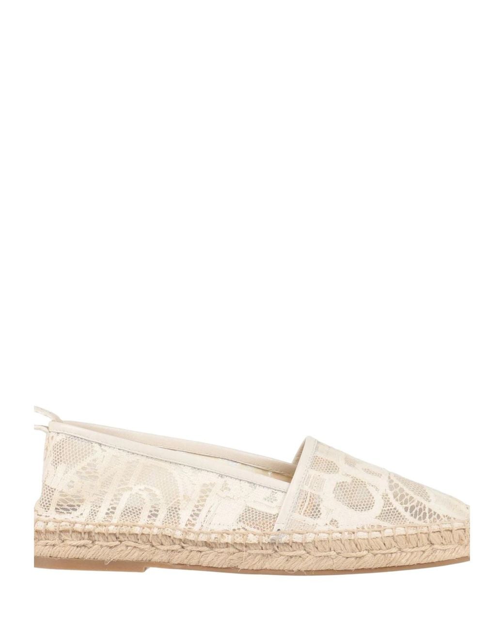 Chloé Natural Leather Espadrilles
