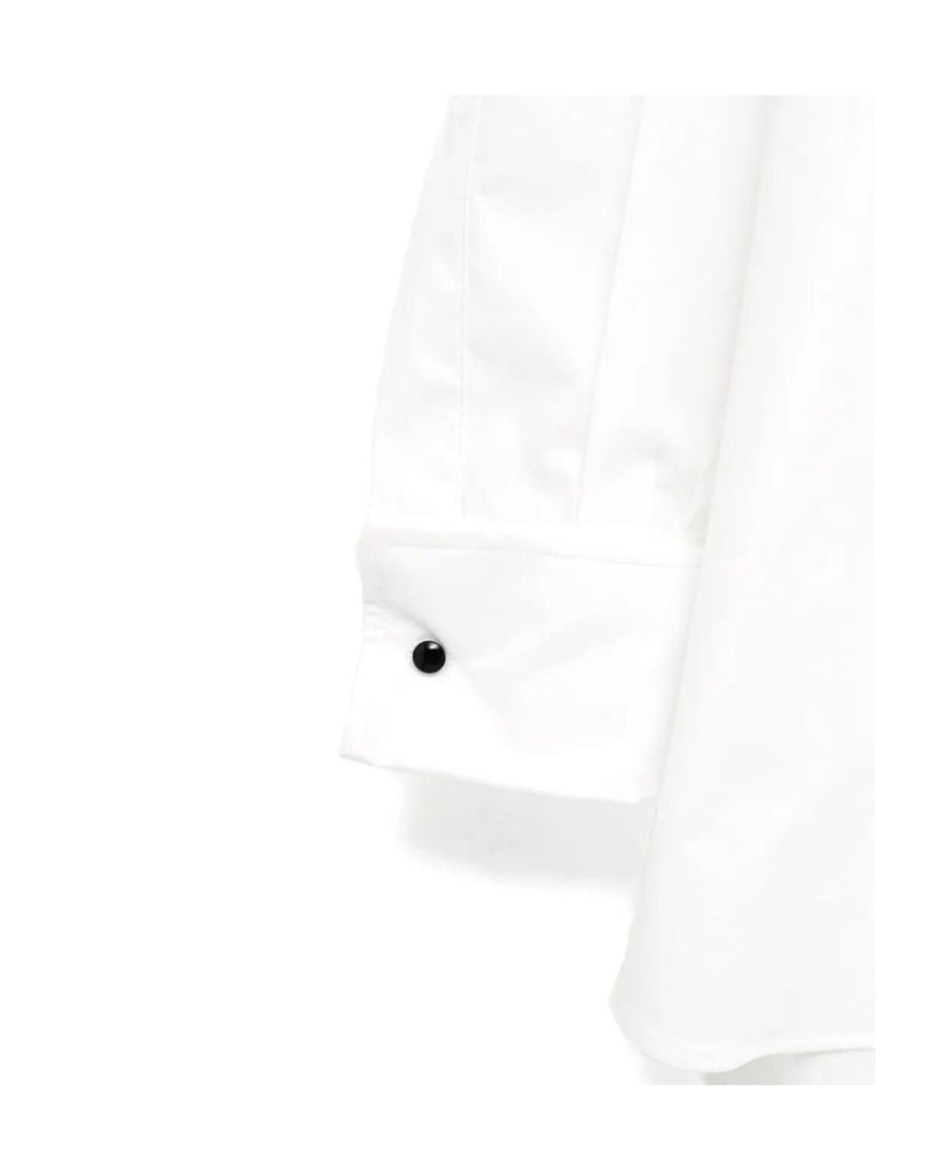 Phoebe Philo White Long-Sleeved Shirt