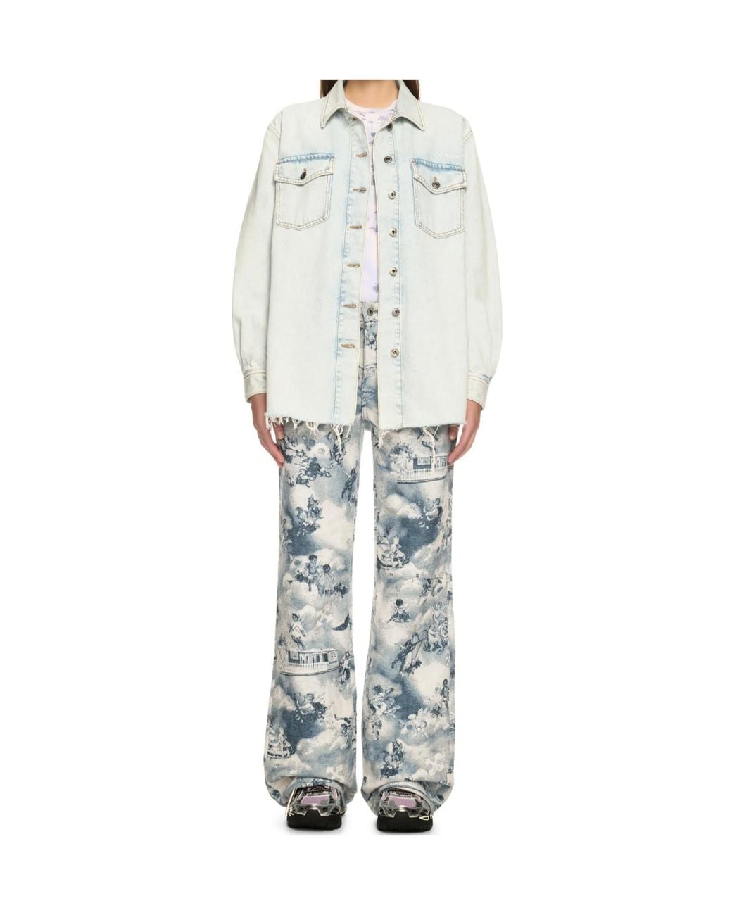 Off-White c/o Virgil Abloh White Fresco Arrow Jacket