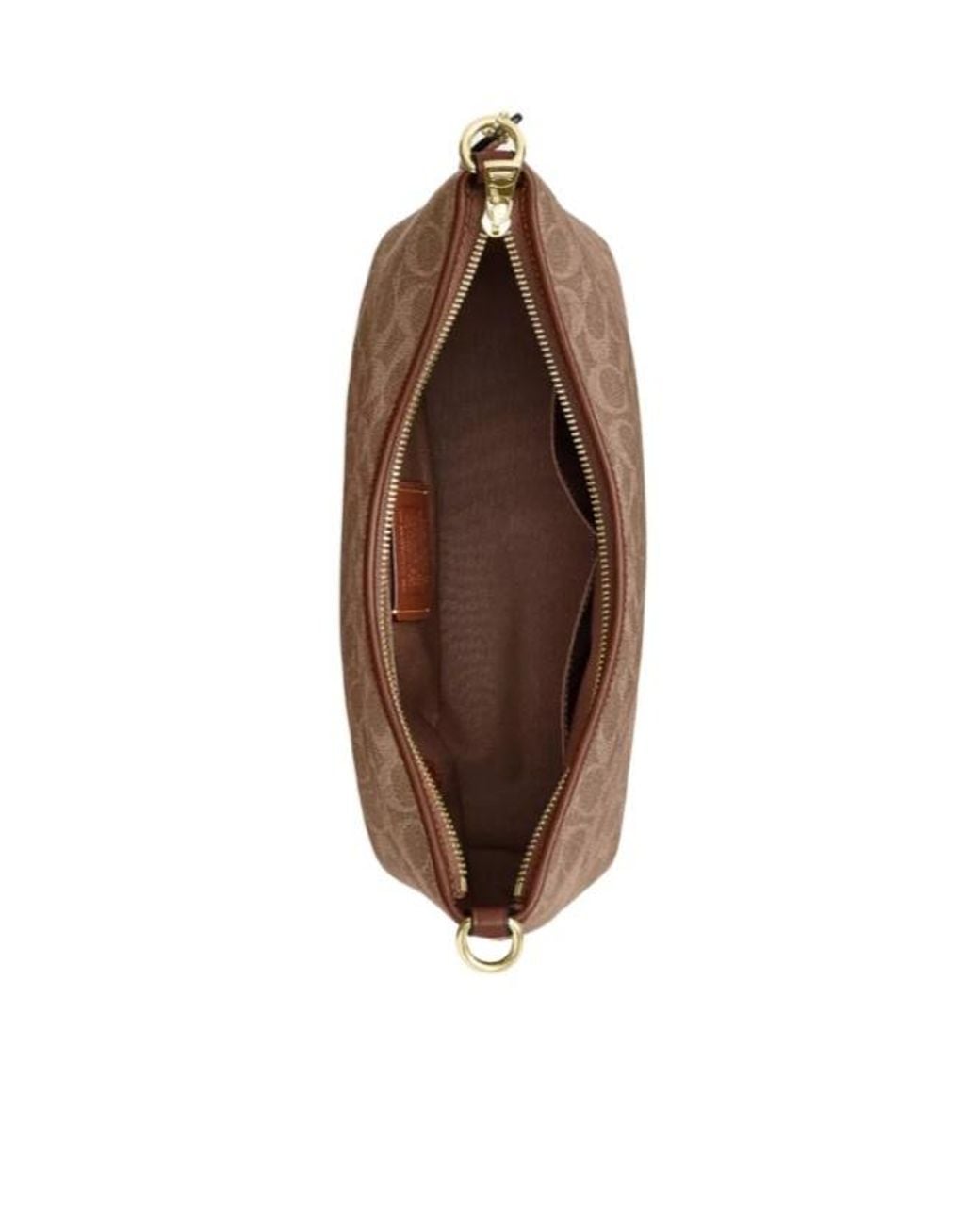 COACH Brown Laurel Shoulder Bag