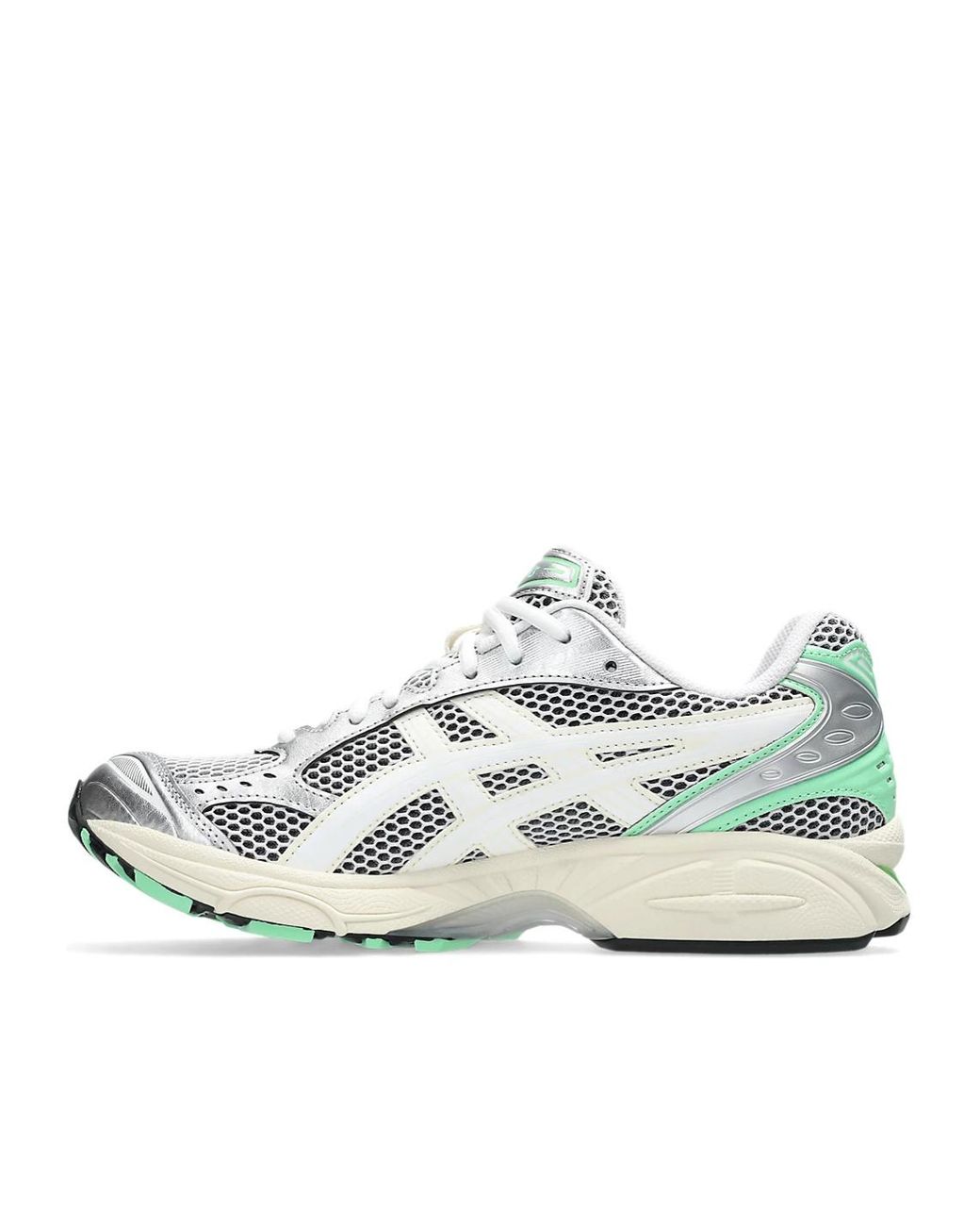 Asics Green Gel-Kayano 14 Lace-Up Sneakers for men