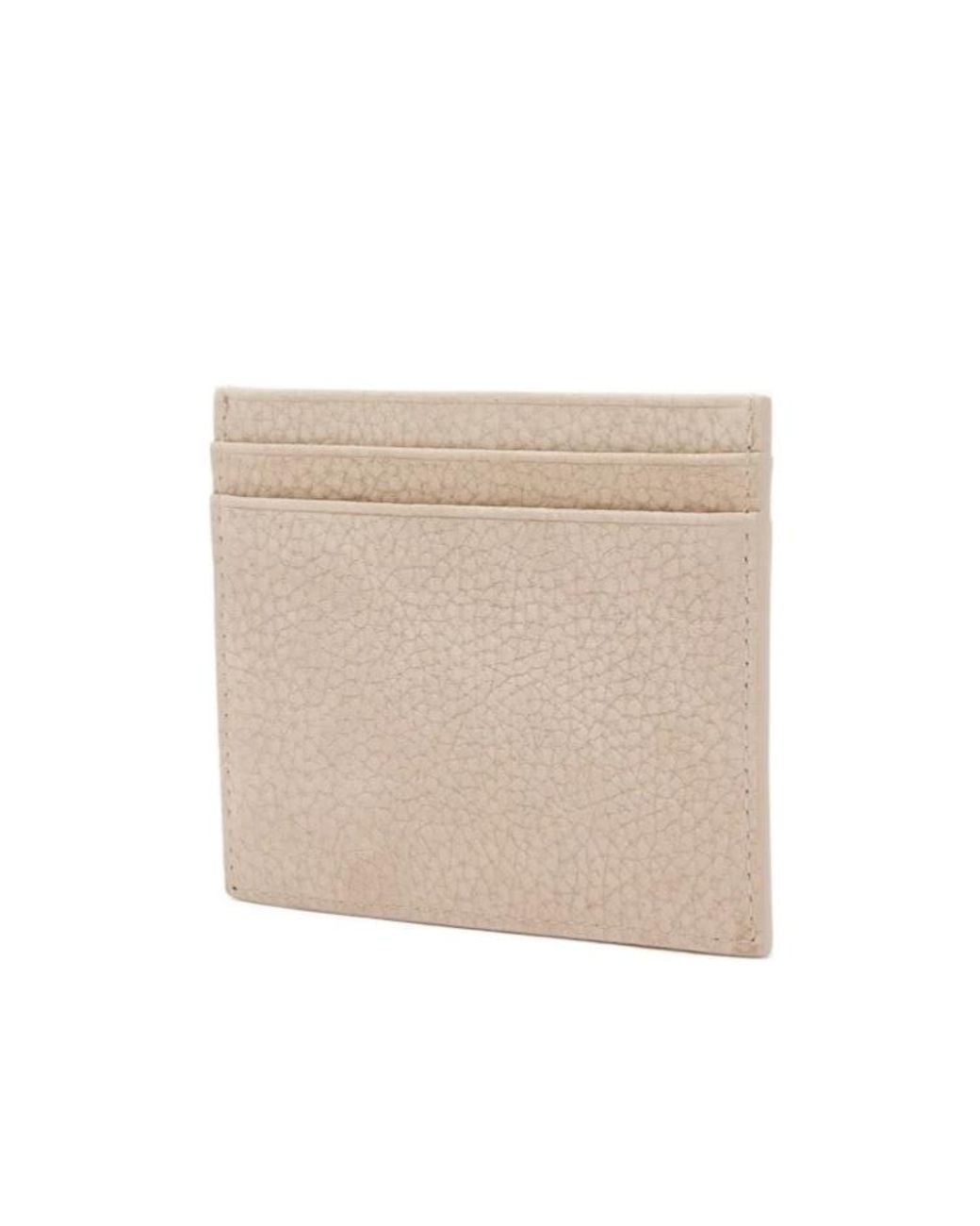 Christian Louboutin Natural Logo Card Holder Wallet for men