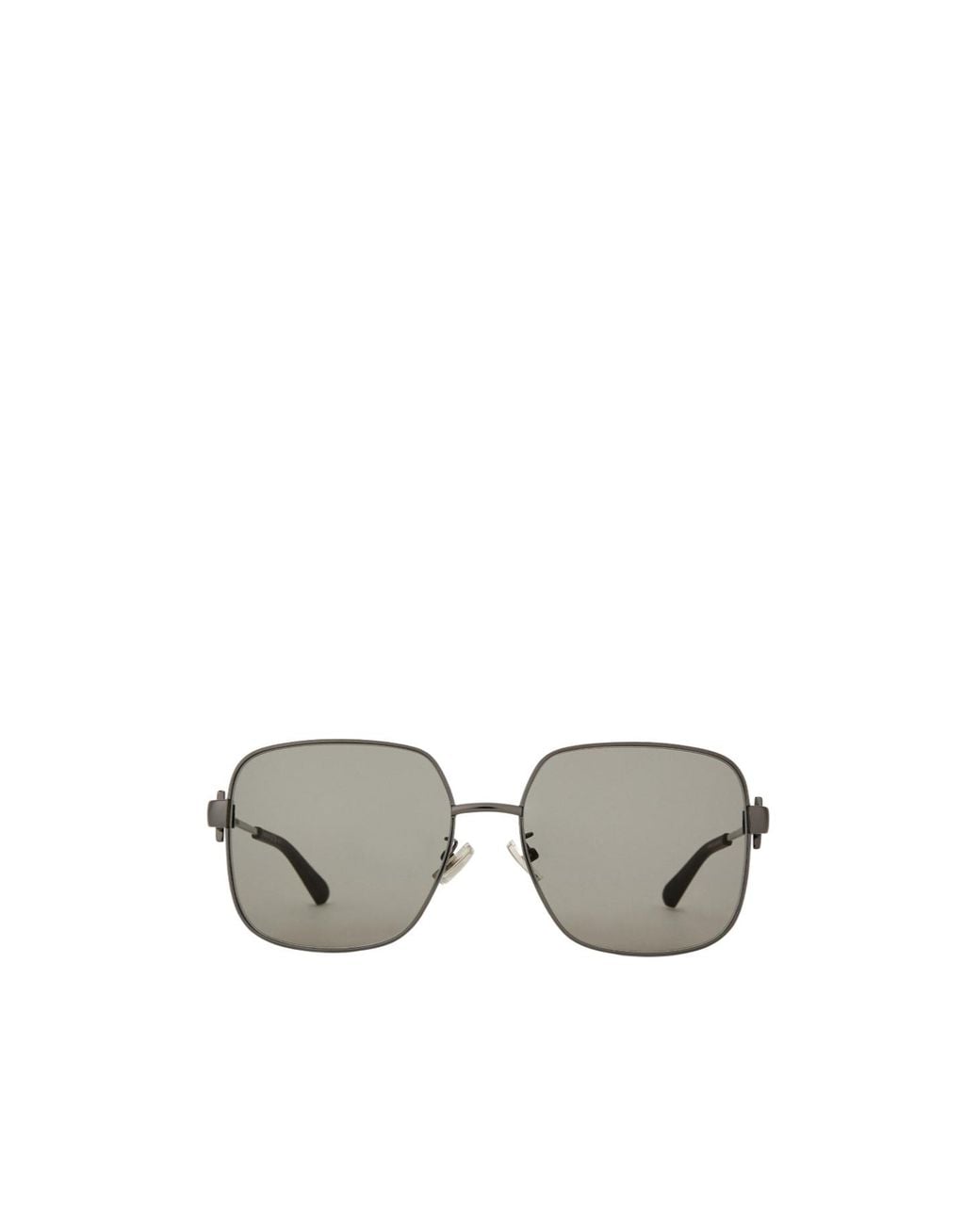 Bottega Veneta Metallic Metal Sunglasses