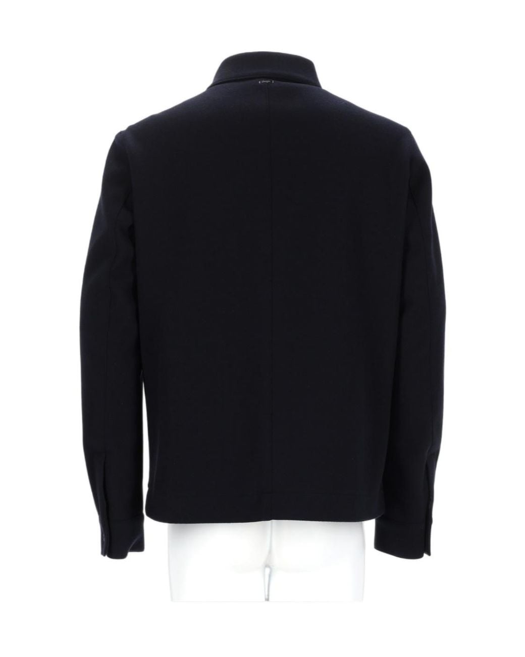 Herno Blue Collared Casual Jacket for men