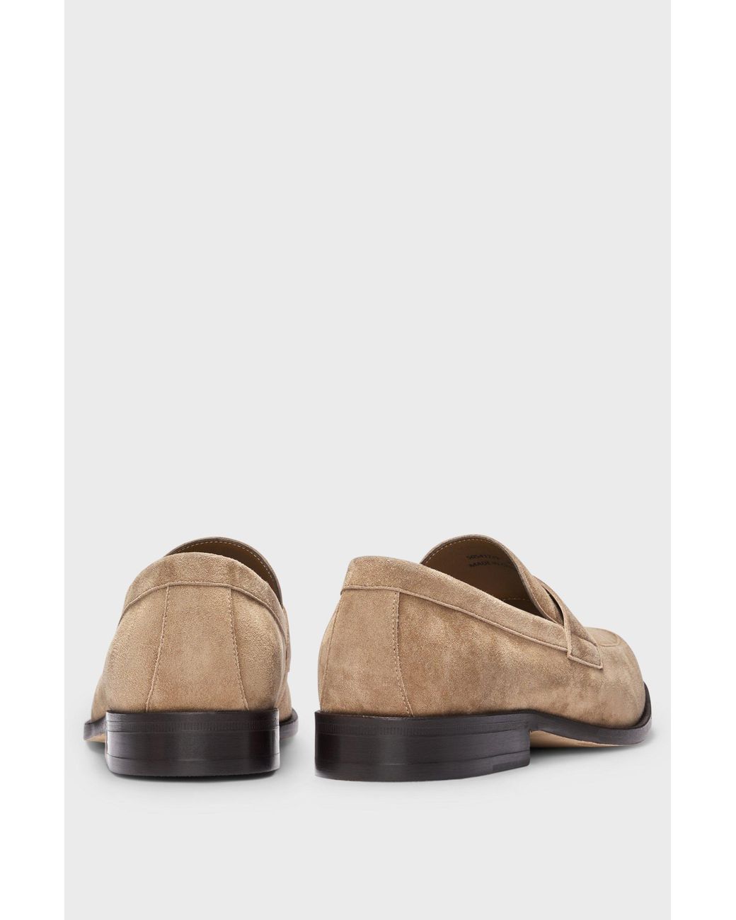 Boss Natural Boss Penny Trim Loafers for men