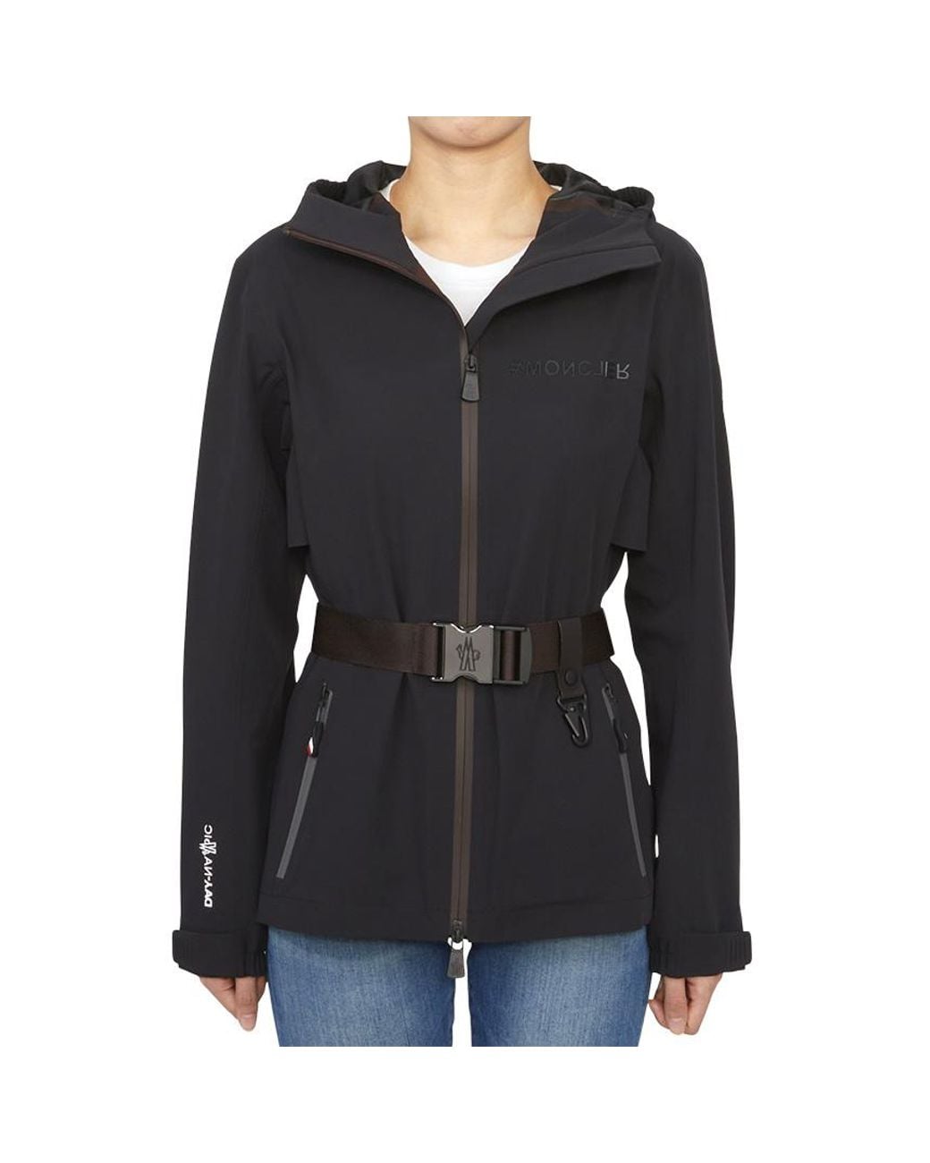 Moncler Black Logo Jacket