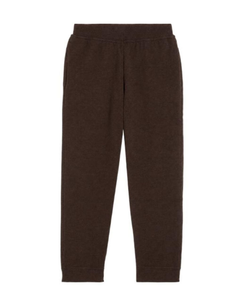 Aspesi Brown Logo Casual Pants for men