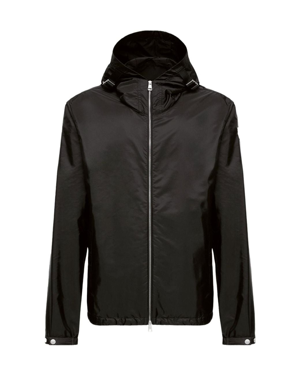 Moncler Black Remoray Zip Hooded Jacket for men