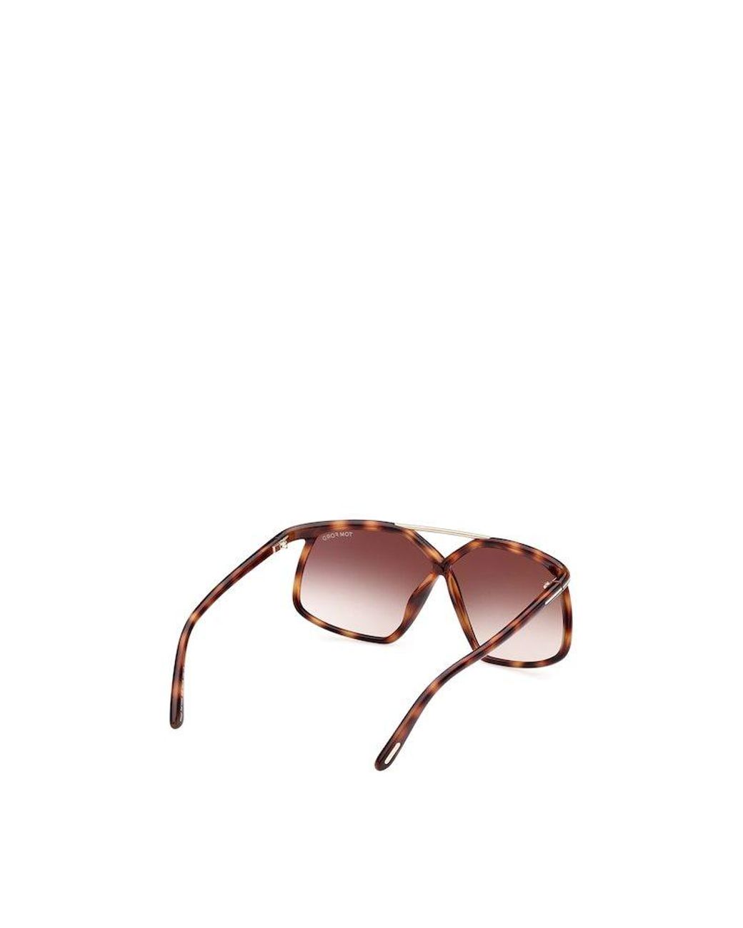 Tom Ford Pink Logo Sunglasses