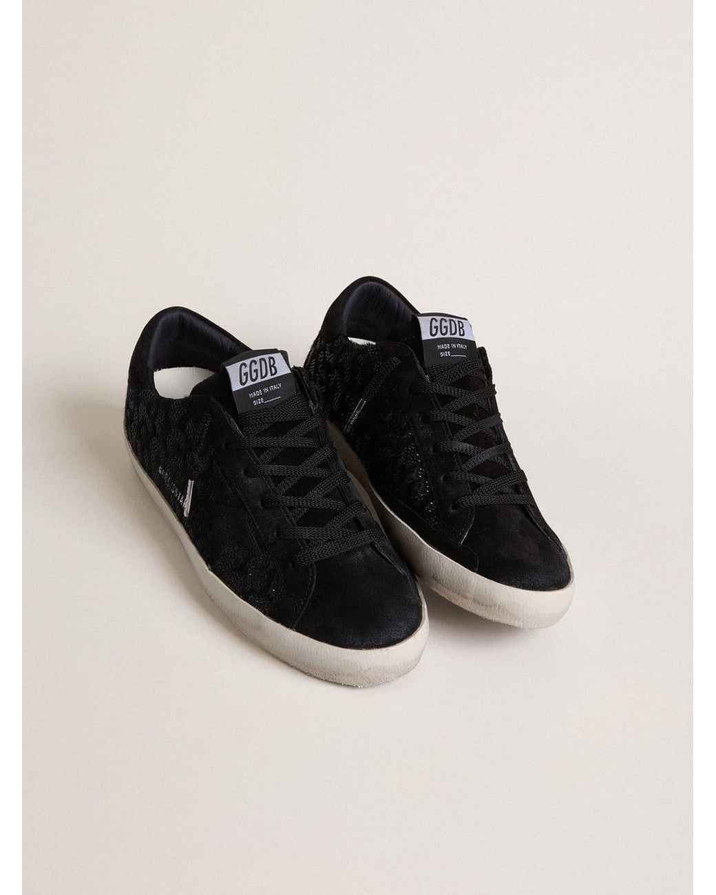 Golden Goose Deluxe Brand Black Super-Star