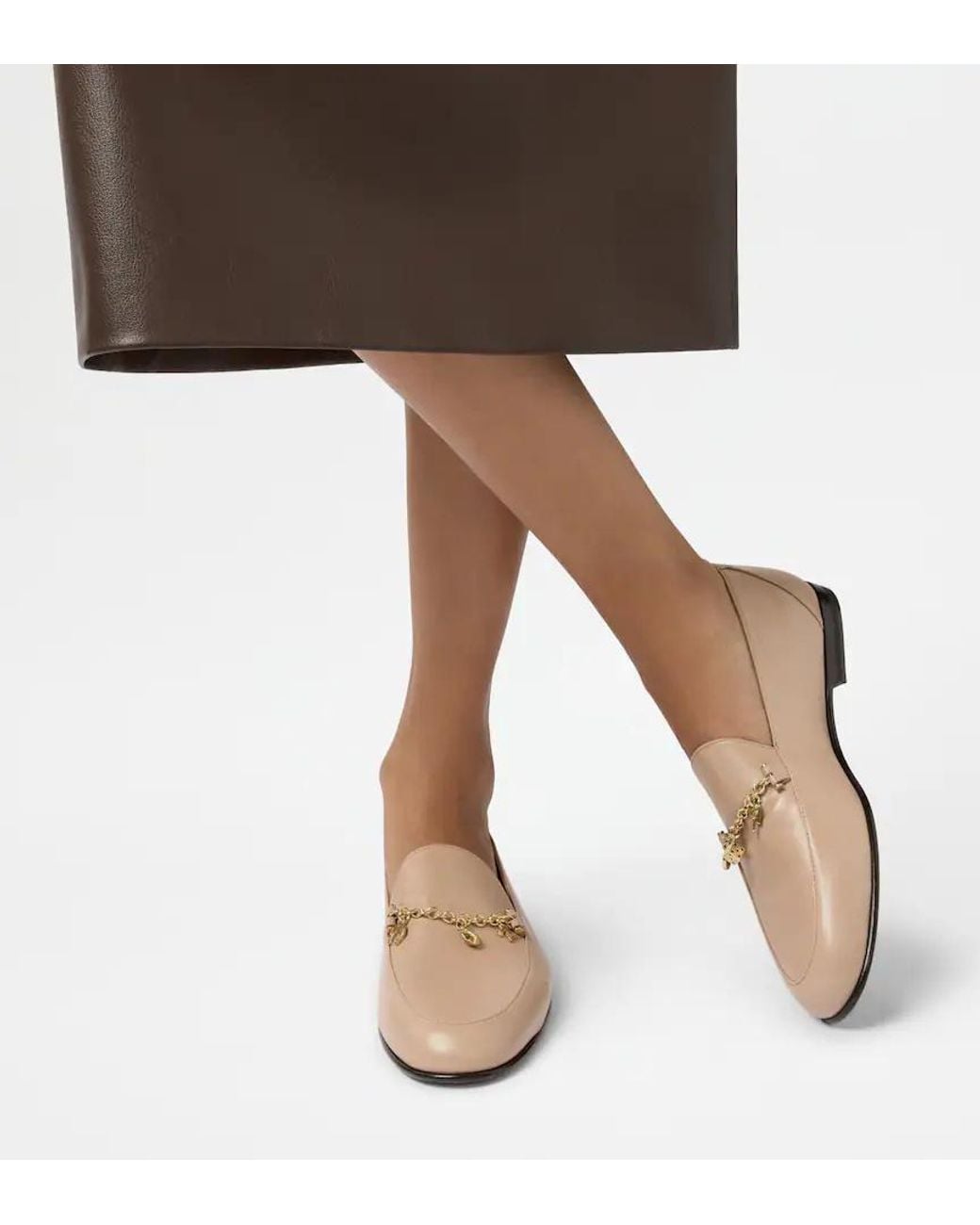 Tod's Natural Loafers
