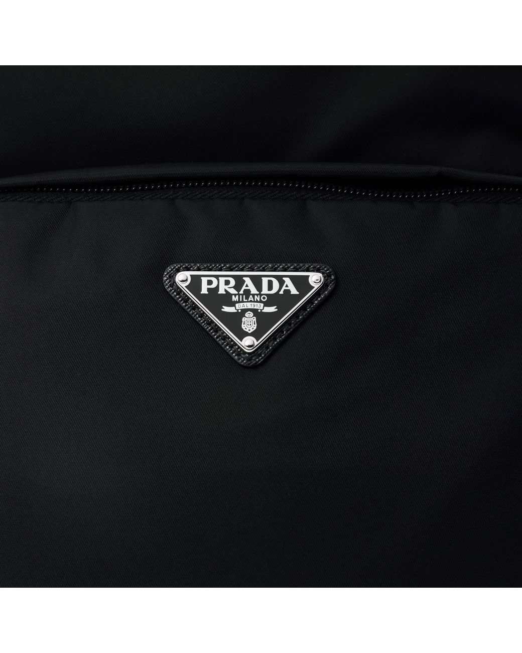 Prada Black Nylon Backpack for men