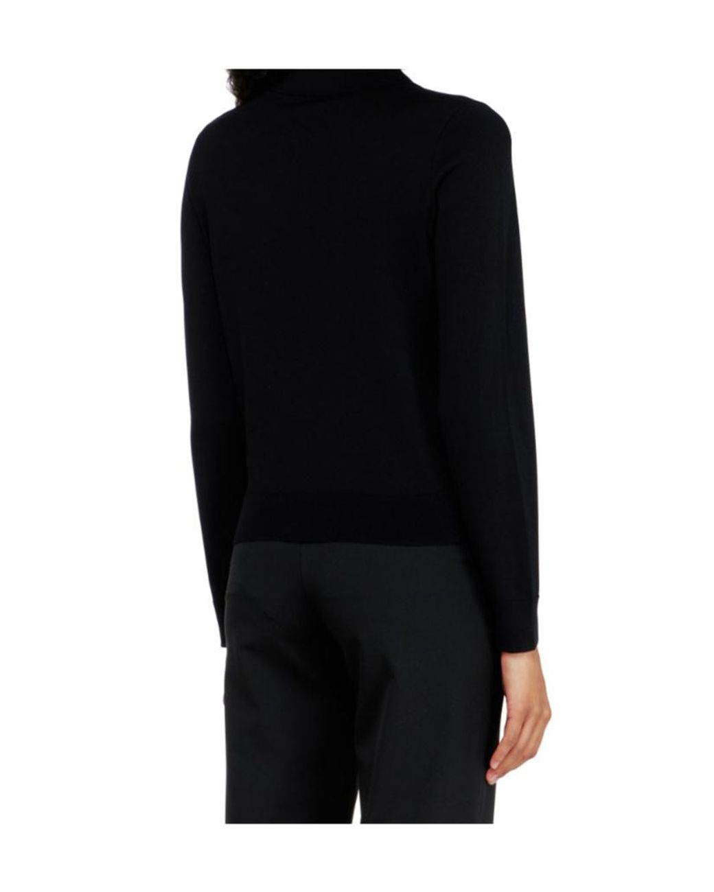 DIESEL Black Oval-D Polo Shirt