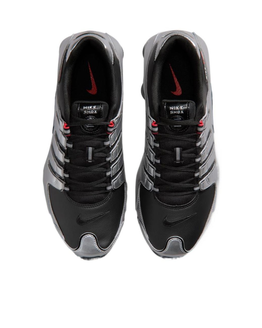 Nike Black Shox Nz Low-Top Sneakers for men