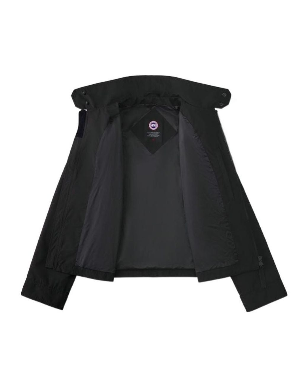 Canada Goose Black Rosedale Jacket for men