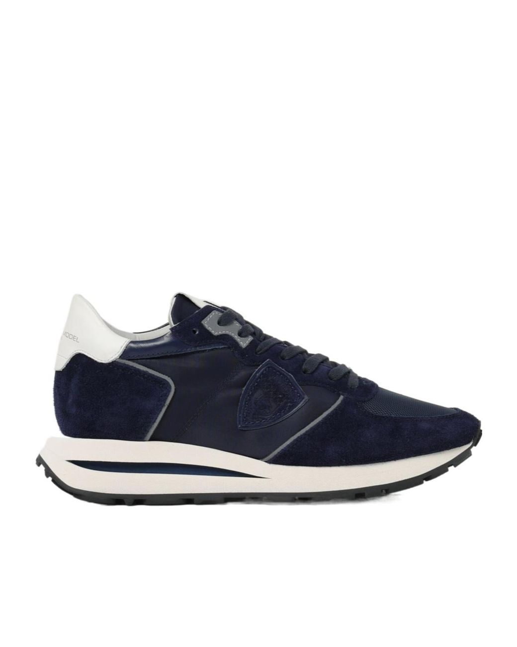 Philippe Model Blue Tropez Haute Low-Top Sneakers for men