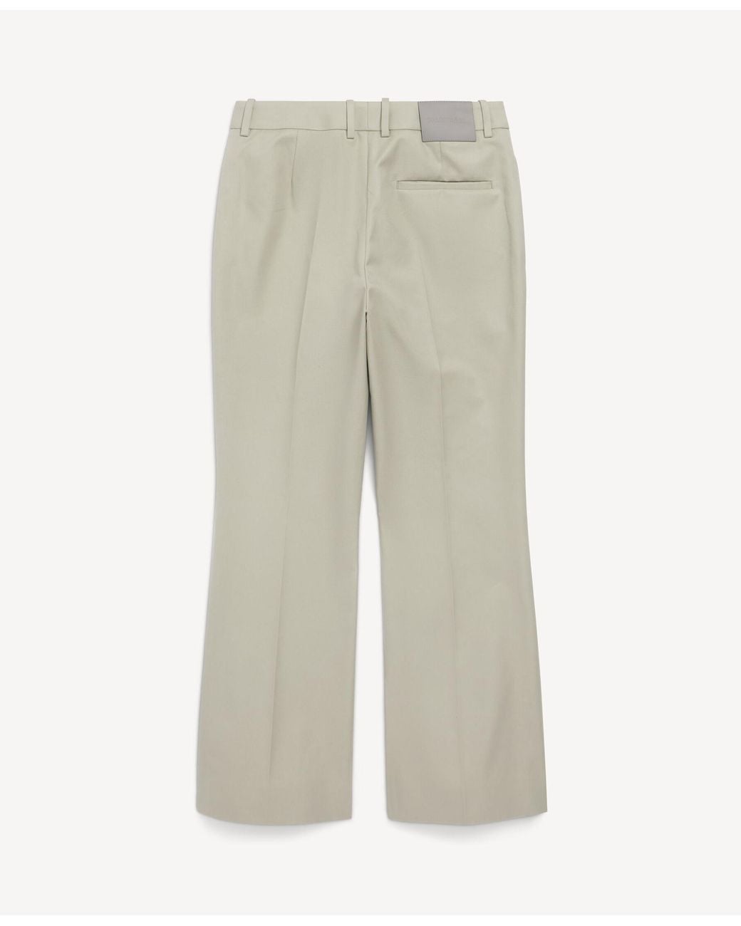 Balenciaga Gray Straight Pants