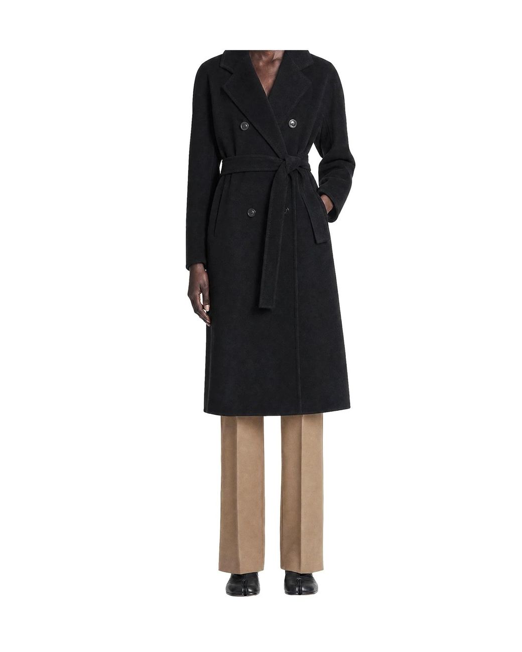 Max Mara Natural 'S Umanita Straight-Leg Tailored Pants