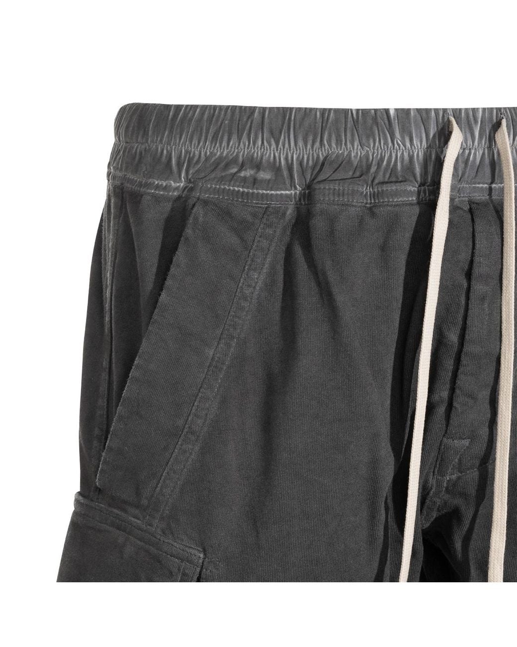 Rick Owens Gray Tower Mastodon Cut Trousers for men