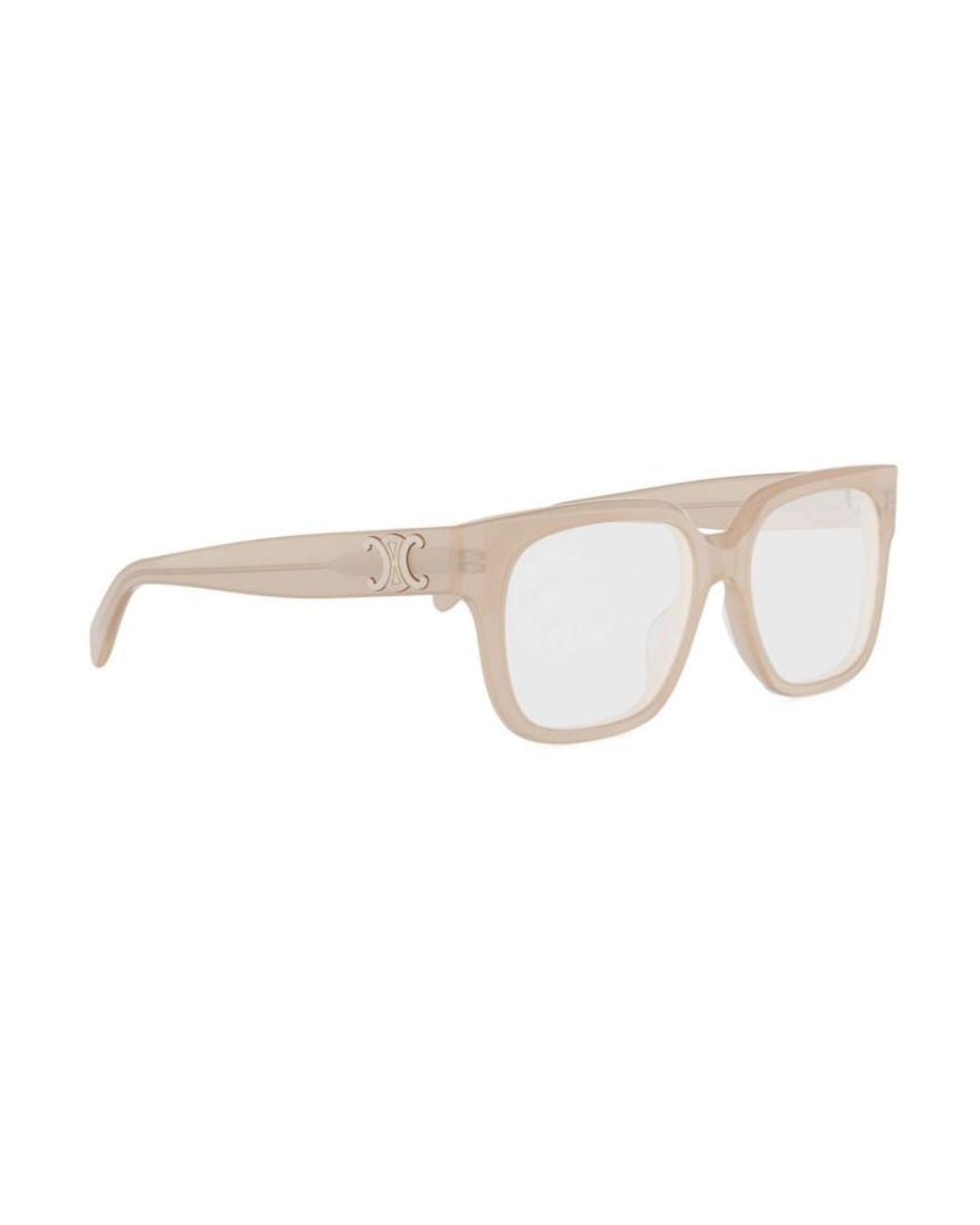 Céline White Full Frame Plain Mirror