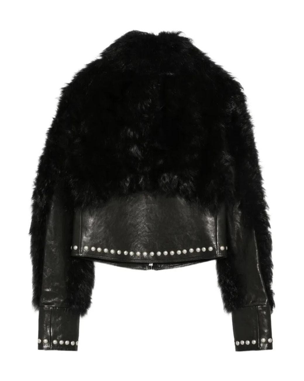 Ann Demeulemeester Black Zip-Up Jacket