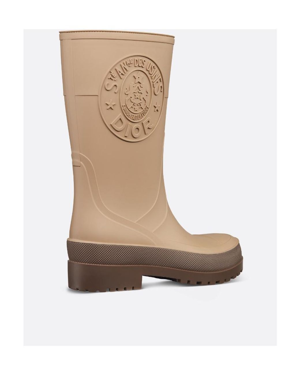 Dior Brown Union Ankle Boot