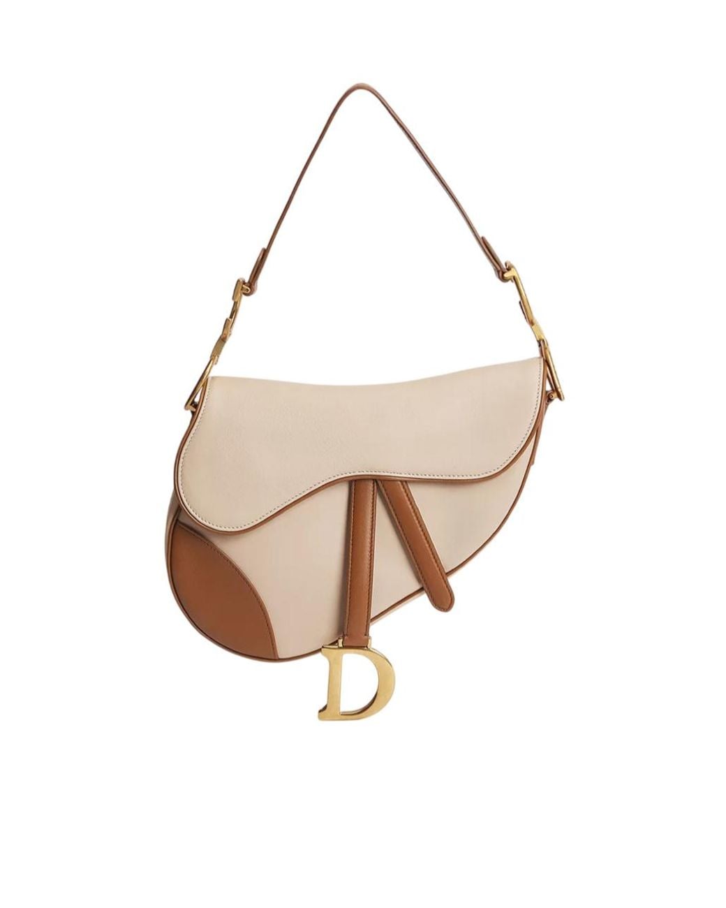Dior Multicolor Saddle Bag With Strap