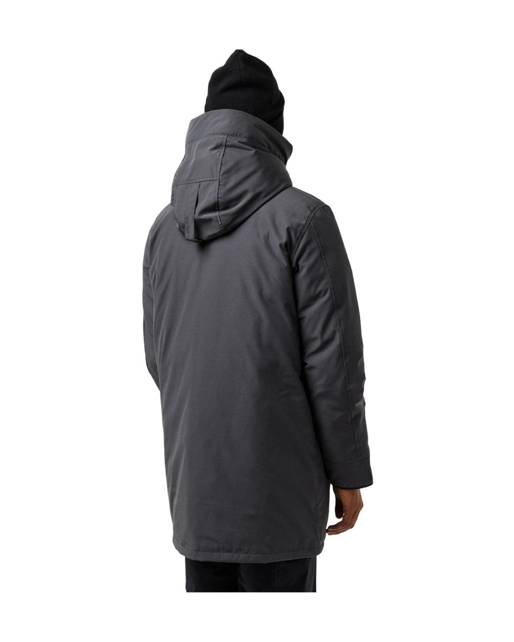 Canada Goose Gray Multi-Pocket Warm Down Jacket for men
