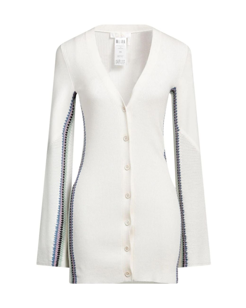 Chloé White Knit Top