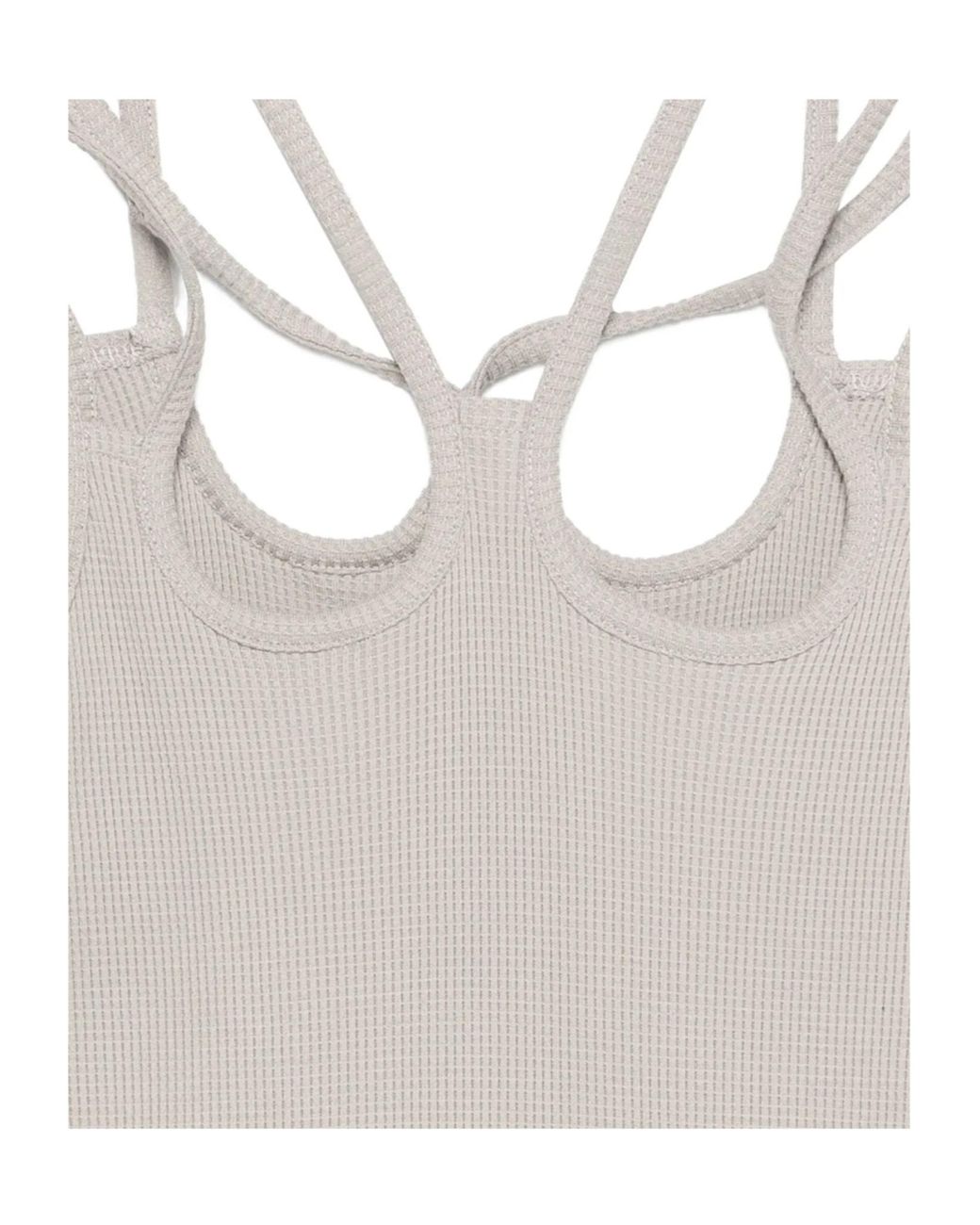 AVAVAV White Doris Multi-Strap Mini Dress