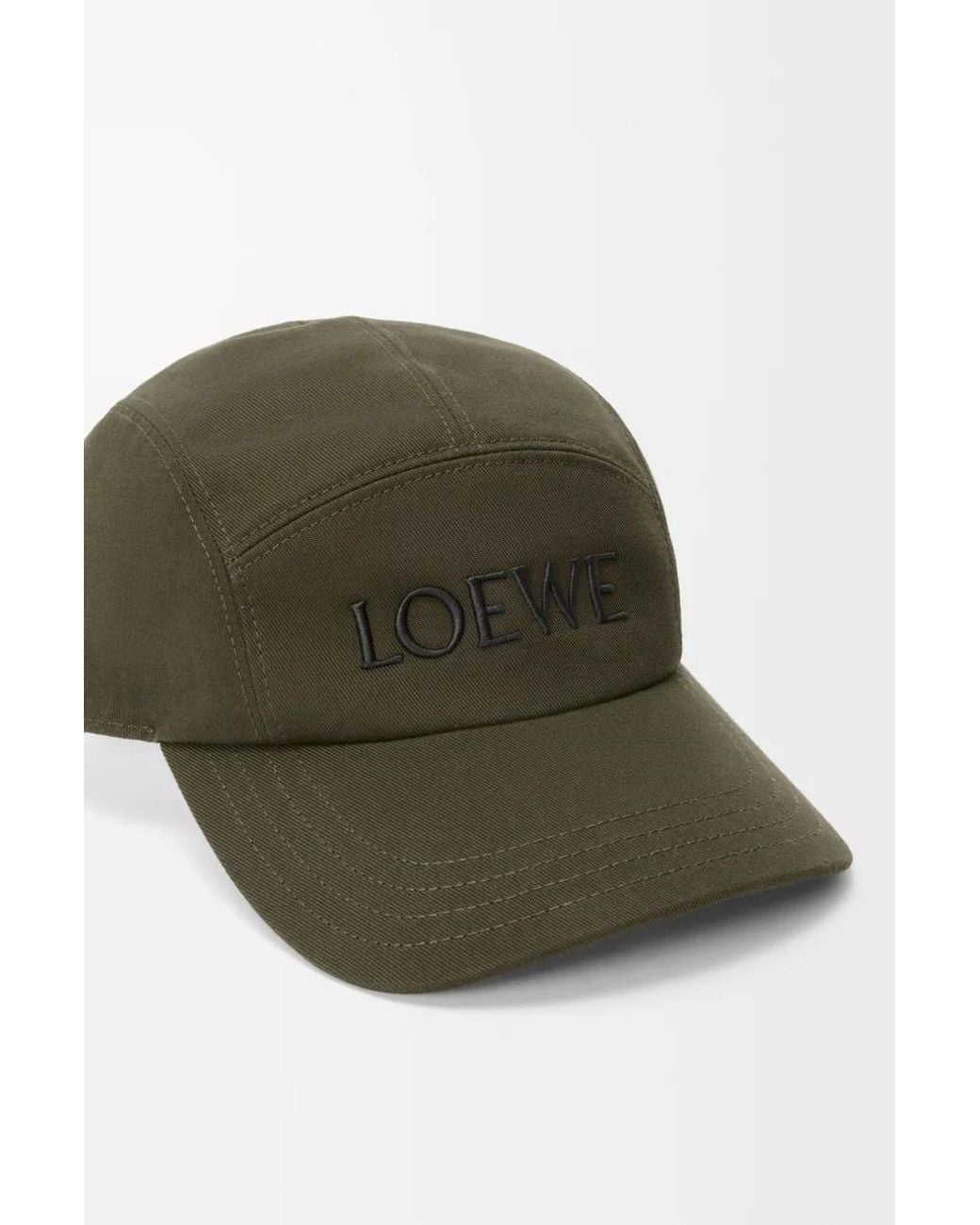 Loewe Green Camp Cap