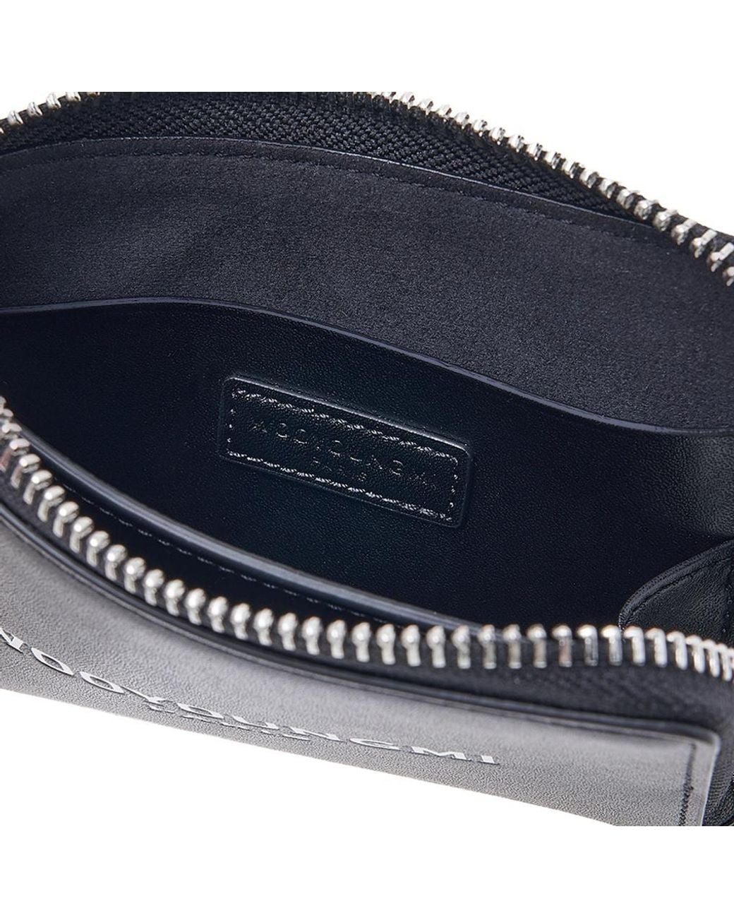Wooyoungmi Blue Square Card Wallet for men