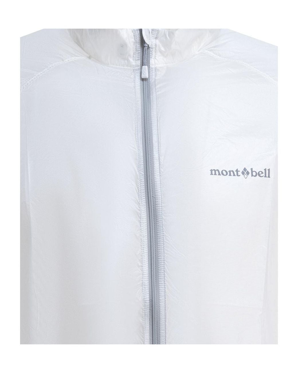 Montbell White Ultralight Wind Jacket for men