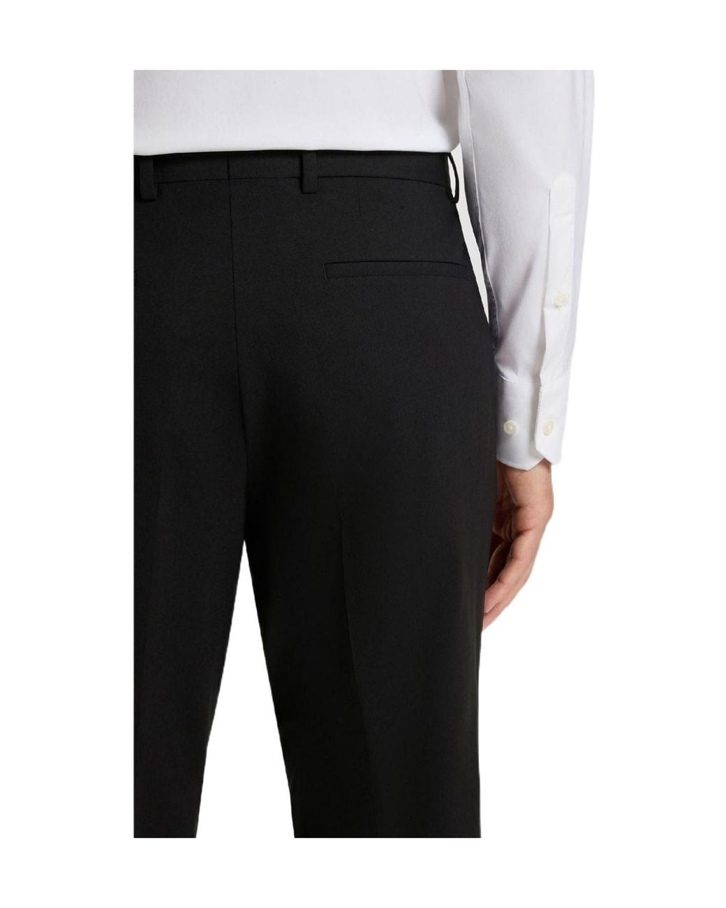 Boss Black H-Genius-Mm-224 Slim-Fit Trousers for men