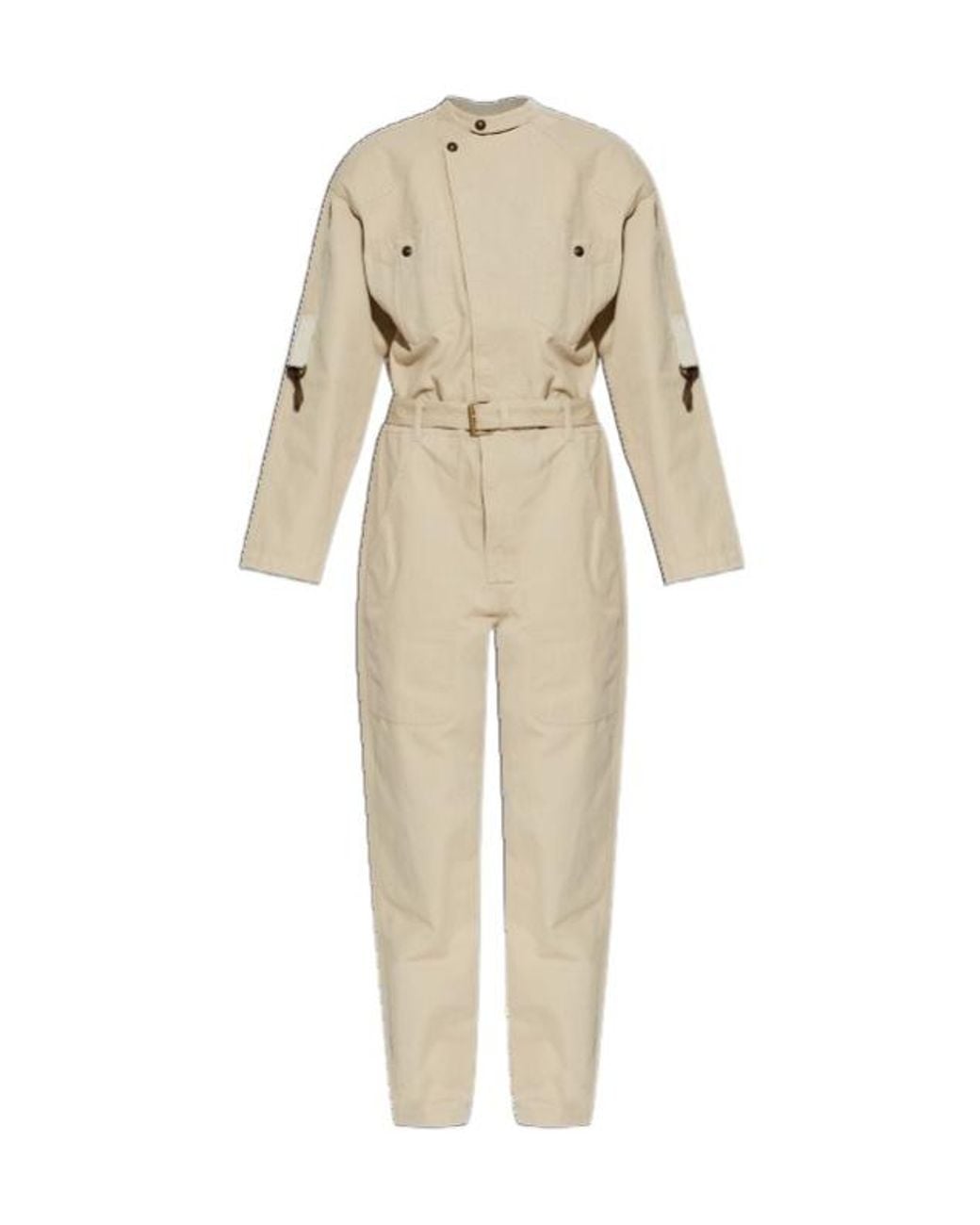 Isabel Marant Natural Nessime Jumpsuit