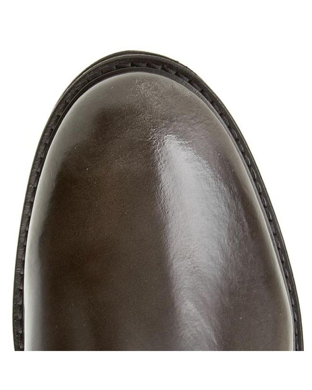 Armani Jeans Black Logo Details Business Casual Shoes for men