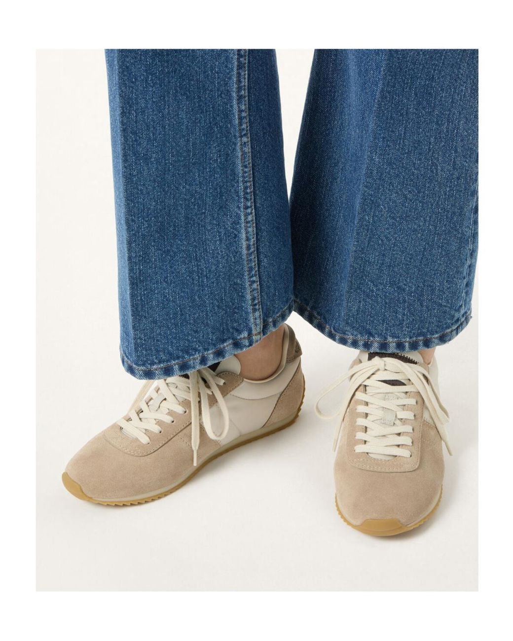 Loro Piana Natural Fast Walk Sneaker