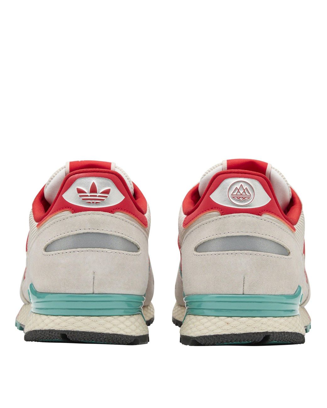 Adidas Pink Retro Low-Top Sneakers for men