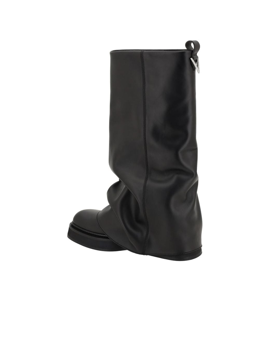 The Attico Black Boots