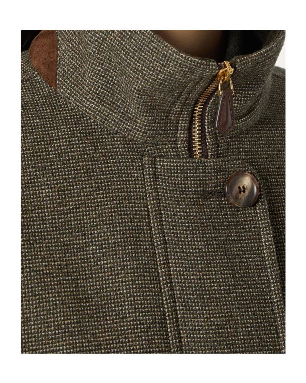 Loro Piana Green Andrey Field Jacket