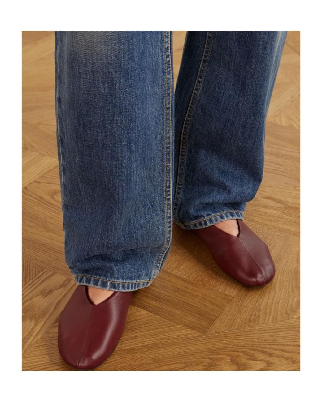 The Row Brown Stella Slipper